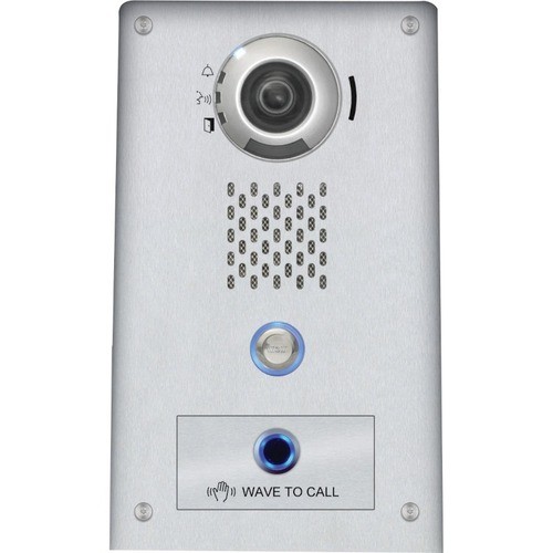 Aiphone IX-DVF-HW Video Door Phones Aiphone Ix-dvf-hw Video Door Phone Sub Station - 1.2 Megapixel - Cmos - Stainless Steel - Door Entry Ixdvfhw 197163374717