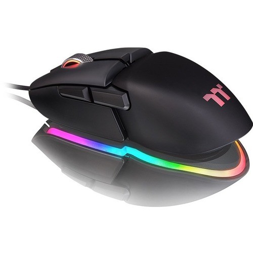 Thermaltake GMO-TMF-WDOOBK-01 Pointing Devices (Mice) Thermaltake Argent M5 Rgb Gaming Mouse - Optical - Cable - Black - Usb Type A - 16000 Dpi - Scroll W Gmotmfwdoobk01 841163074954
