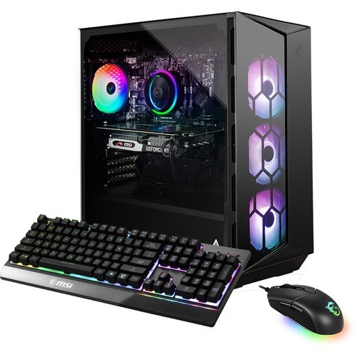 Msi AEGR11TC099 Computers Msi Aegis R 11tc-099us Gaming Desktop Computer - Intel Core I7 11th Gen I7-11700 Octa-core (8 Core)  824142249260