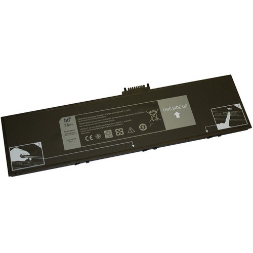 Battery Technology 451-BBGR-BTI Batteries Replacement Laptop Battery For Dell Venue Pro 7130, 7139, T07g001, T07g001 Table (451-bbgr-bti) 451bbgrbti 886734886284