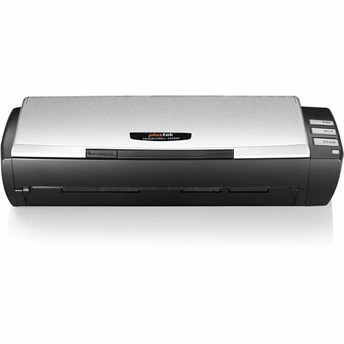 Plustek AD480 Scanners Plustek Mobileoffice Ad480 Sheetfed Scanner - 600 Dpi Optical - 48-bit Color - 16-bit Grayscale - 20 0783064607094