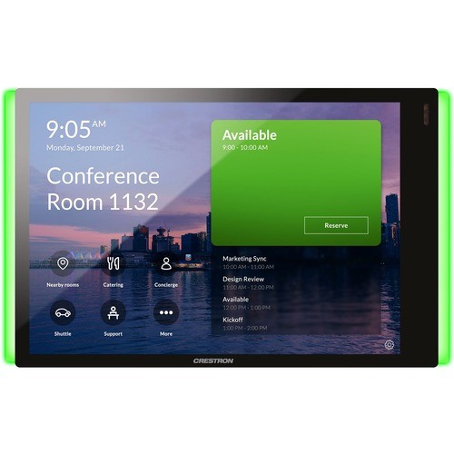 Crestron 6511778 Uncategorized Tss-770-t-b-s-lb Kit Room Scheduling Touch Screen 