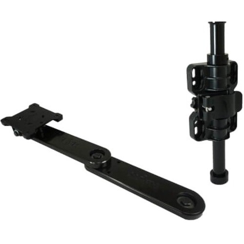 Havis PKG-MD-ARM-0606 Mounting Kits Havis Pole Mount - Height Adjustable - 5 Lb Load Capacity - Electro Coated Steel (pkg-md-arm-0606) Pkgmdarm0606 