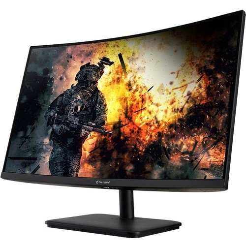 Acer UM.HW0AA.003 Monitors Aopen Fire Legend 27hc5ur 27" Uw-fhd Led Lcd Monitor - 16:9 - Black - 27" Class - Vertical Alignment Umhw0aa003 195133106115