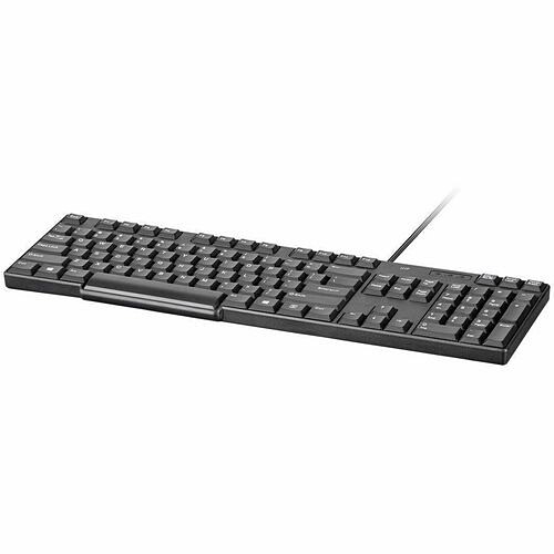 Monoprice 35106 Keyboards & Keypads Workstream Keyboard - Cable Connectivity - Usb Interface - English (us) - Qwerty Layout - Notebook,  889028102947