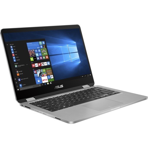 Asus J401MA-ES21T Notebooks Asus Vivobook Flip 14 J401ma J401ma-es21t 14" Touchscreen Convertible Notebook - Hd - 1366 X 768 - I J401maes21t 195553077347