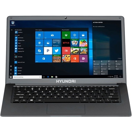 Hyundai HT14CCIC44EGP Notebooks Hyundai Hybook, 14.1" Intel Celeron Laptop, 4gb Ram, 128gb Storage, 2.0mp Webcam, Expandable M.2 Sat 810033036415