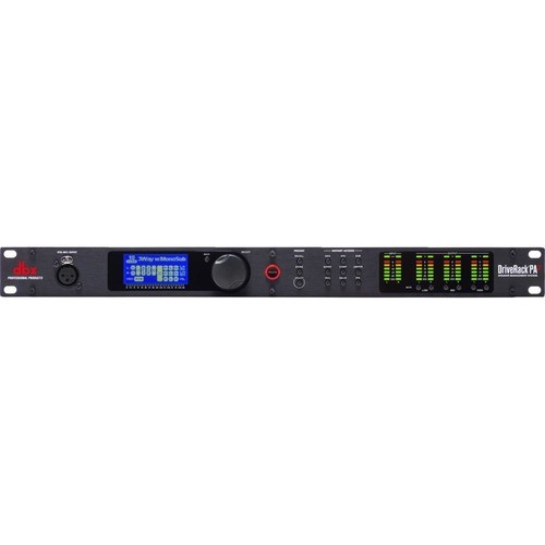 Harman Pro DBXPA2-V-TW Miscellaneous Devices Dbx Pa2-v Loudspeaker Management System (dbxpa2-v-tw) Dbxpa2vtw 0691991401480