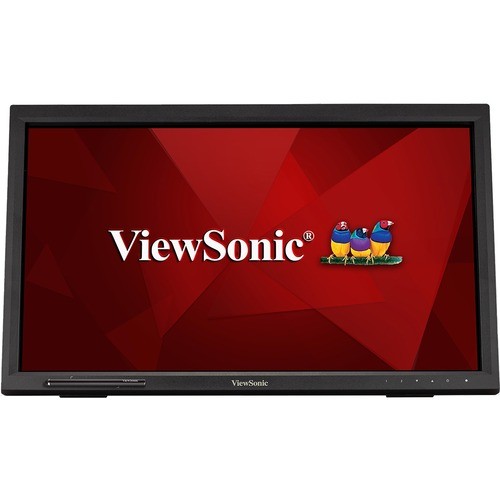 Viewsonic TD2223 Touchscreen Monitors Viewsonic Td2223 22 Inch 1080p 10-point Multi Ir Touch Screen Monitor With Eye Care Hdmi, Vga, Dvi A 766907008647