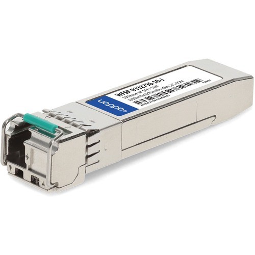 Addon WFSP-B332796-10-J Switch Modules Addon Sfp+ Module - For Data Networking, Optical Network - 1 X Lc 10gbase-bx-d Network - Optical Fib Wfspb33279610j 195285175816
