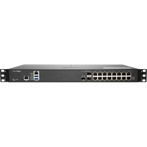 Sonicwall 02-SSC-8658 Network Security & Firewalls Nsa 2700 Sec Upgrade Plus Academic 5yr (02-ssc-8658) 02ssc8658 758479286585