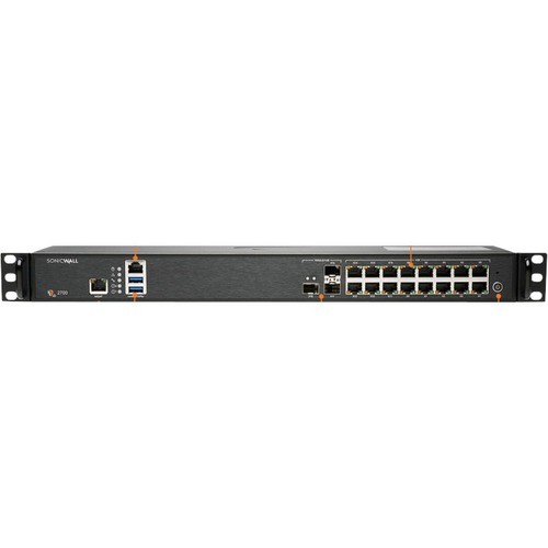 Sonicwall 02-SSC-8660 Network Security & Firewalls Nsa 2700 Network Security/firewall Appliance 02ssc8660 758479286608
