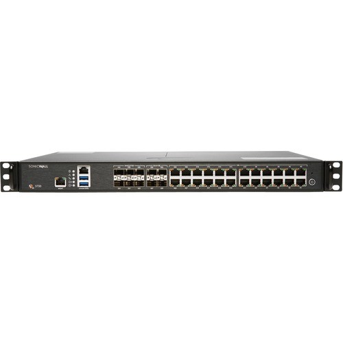 Sonicwall 02-SSC-8721 Network Security & Firewalls Nsa 3700 Network Security/firewall Appliance 02ssc8721 758479287216