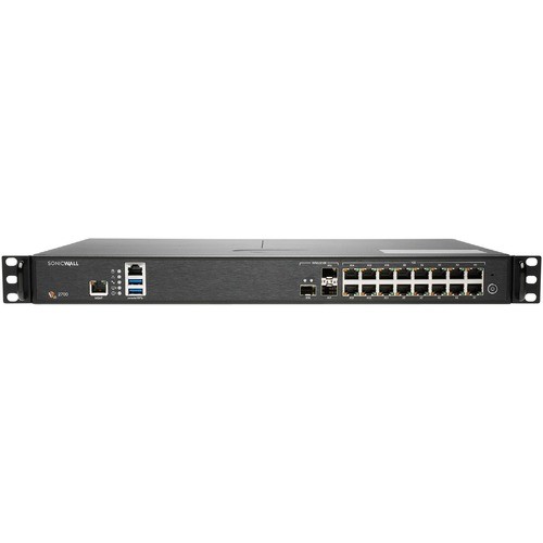 Sonicwall 02-SSC-8659 Network Security & Firewalls Nsa 2700 Network Security/firewall Appliance 02ssc8659 758479286592