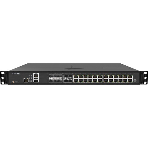 Sonicwall 02-SSC-4326 Network Security & Firewalls Sonicwall Nsa 3700 Network Security/firewall Appliance - 24 Port - 10/100/1000base-t, 10gbase-x - 10 02ssc4326 758479243267