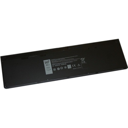 Battery Technology 451-BBOH-BTI Batteries Replacement Laptop Battery For Dell Latitude 7240 7250 4-cell 7.4v 7027mah 52 Wh (451-bboh-bti) 451bbohbti 886734886277
