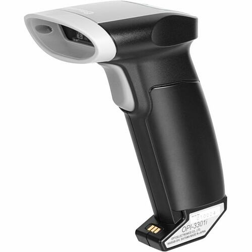 Opticon OPI3301I-00 Bar Code Readers Opticon Opi-3301i 2d Cmos Imager Barcode Scanner - Wireless Connectivity - 9.84" Scan Distance - 1d, Opi3301i00 