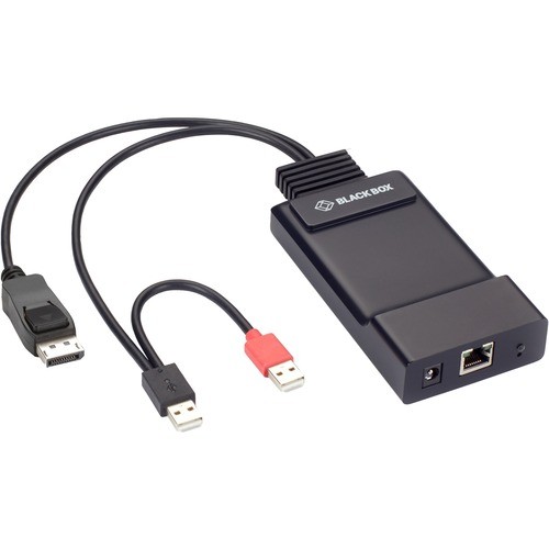 Black Box EMD200DP-T KVM Consoles/Extenders Se Hd Dvi Dualhead Vusb Aud Rx (emd200dp-t) Emd200dpt 822088149484