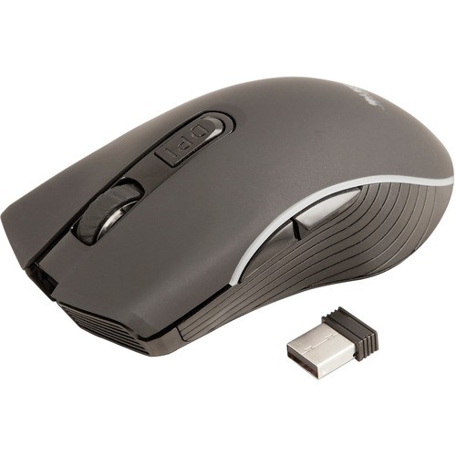 Urban Factory BTM05UF Pointing Devices (Mice) Urban Factory Onlee: Bluetooth 2.4 Ghz Ambidextrous Mouse With Rechargeable Battery - Optical - Wire 888225015180