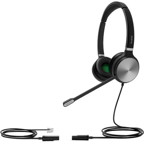 Yealink 1308021 Headsets/Earsets Yealink Wideband Headset For Yealink Ip Phone - Stereo - Rj-9 - Wired - 32 Ohm - 20 Hz - 20 Khz - Ov 