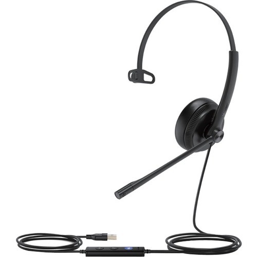 Yealink 1308047 Headsets/Earsets Yealink Usb Wired Headset - Mono - Usb - Wired - 32 Ohm - 20 Hz - 20 Khz - Over-the-head - Monaural  841885106148