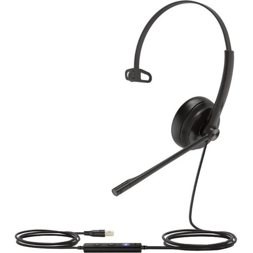 Yealink 1308042 Headsets/Earsets Yealink Usb Wired Headset - Mono - Usb - Wired - 32 Ohm - 20 Hz - 20 Khz - Over-the-head - Monaural  841885104960