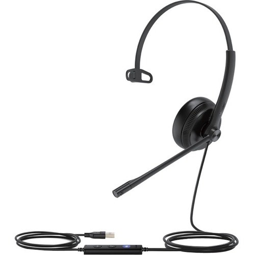 Yealink 1308014 Headsets/Earsets Yealink Usb Wired Headset - Mono - Usb - Wired - 32 Ohm - 20 Hz - 20 Khz - Over-the-head - Monaural  841885104953