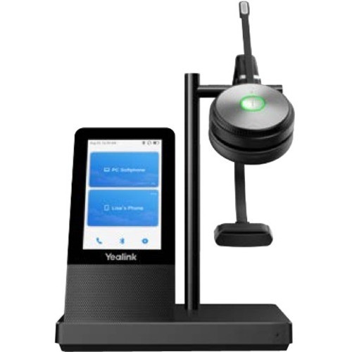 Yealink 1308007 Headsets/Earsets Yealink Wh66 Uc Headset - Mono - Usb 3.0 Type A - Wired/wireless - Bluetooth/dect - 524.9 Ft - 32 Oh 