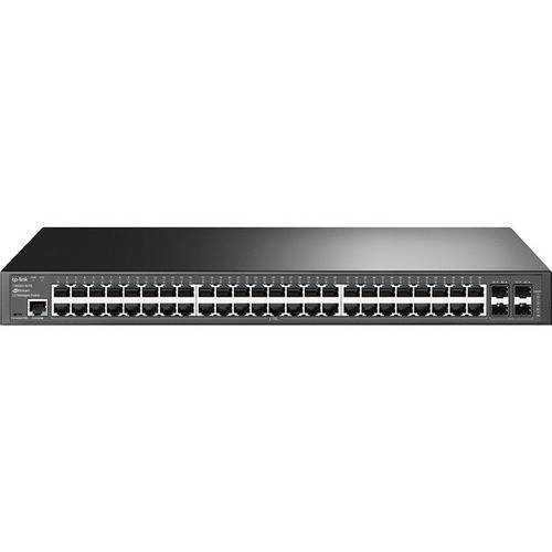 Tp Link TL-SG3452P Switches & Bridges Tp-link Jetstream Tl-sg3452p Ethernet Switch - 48 Ports - Manageable - 3 Layer Supported - Modular - Tlsg3452p 840030702365