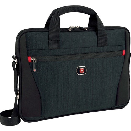 Wenger 28042090 Carrying Cases Wenger Structure Carrying Case For 14" Notebook - Blue Heather - Anti-scratch - Polyester, Polyvinyl 674204052174