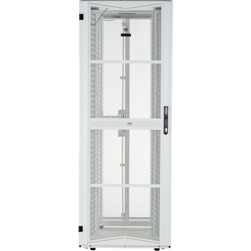 Panduit XG84522WS0005 Rack Equipment Panduit Flexfusion Cabinet - For Patch Panel, Lan Switch, Server, Pdu - 45u Rack Height X 19" Rack W 