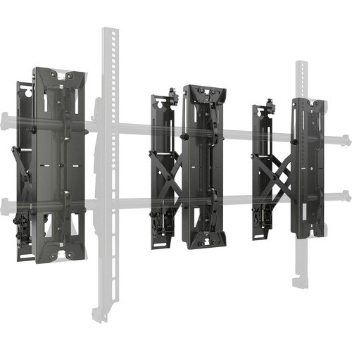 C2g FCAXV1U Mounting Kits Chief Fusion X-large Pull Out Accessory - For Adjustable And Fixed Wall Mount - Black - 55" To 100"  