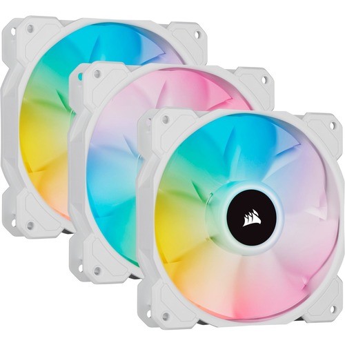 Corsair CO-9050137-WW Processor/Case Fans Corsair Icue Sp Rgb Elite Cooling Fan - 3 Pack - 4.72" Maximum Fan Diameter - 357 Gal/min Maximum Ai Co9050137ww 840006637776