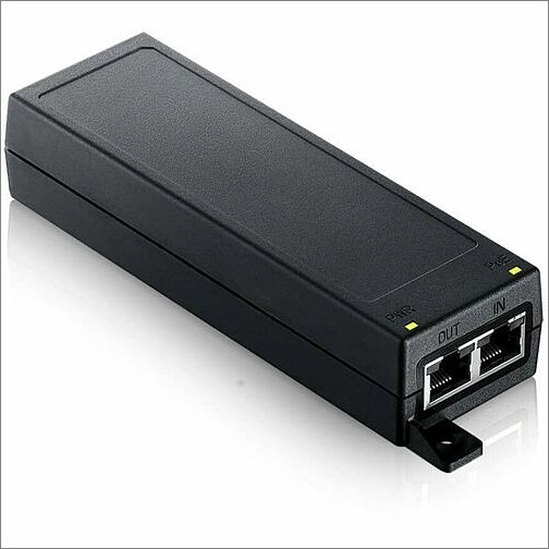 Zyxel POE12-30W Power Injectors/Splitters Zyxel 2.5g Poe+ Injector - 230 V Ac, 120 V Ac Input - 1 X 2.5 Gigabit Ethernet Input Port(s) - 1 X 2 Poe1230w 760559127879