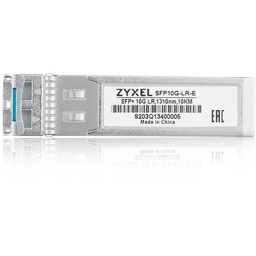 Zyxel SFP10G-LR-E Switch Modules Zyxel Sfp10g-lr-e Sfp+ Module - For Optical Network, Data Networking - 1 X Lc 10gbase-lr Network - O Sfp10glre 760559128227