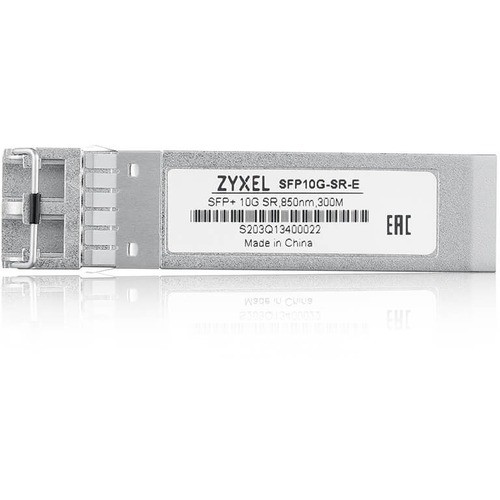 Zyxel SFP10G-SR-E Switch Modules Zyxel Sfp10g-sr-e Sfp+ Module - For Optical Network, Data Networkingoptical Fiber - Multi-mode - 10  Sfp10gsre 760559128210