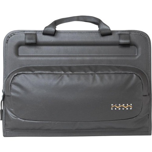 Higherground DKPL011GRYCS Carrying Cases Higher Ground Datakeeper Plus Cs Dkpl011grycs Carrying Case For 11" Notebook, Chromebook - Weather R 672093001105