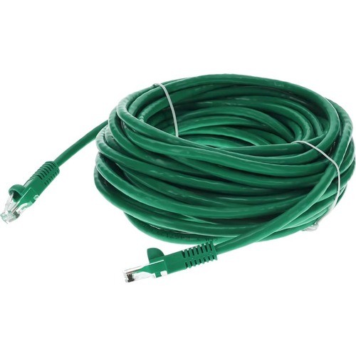 Addon ADD-17FCAT6-GN Cables Addon 17ft Green Cat 6 Pvc Ethernet Cable Snagless Bubble Boot Rj-45 M/m - 17 Ft Category 6 Network  Add17fcat6gn 195285151629
