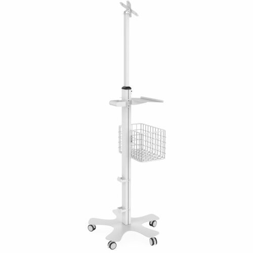Cta Digital ADD-MFS Stands & Cabinets Cta Digital Medical Floor Stand With Vesa Plate - 21 Lb Load Capacity - 53.9" Height X 18.4" Width X Addmfs 656777019402