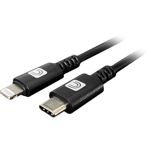Comprehensive Cable LTNG-USBC-3PROBLK Cables Comprehensive Pro Av/it Lightning Male To Usb-c Male Cable Black 3ft - 3 Ft Lightning/usb-c Data Tra Ltngusbc3problk 808447082128