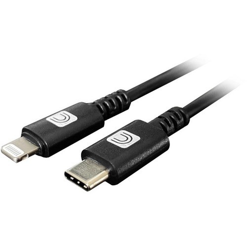 Comprehensive Cable LTNG-USBC-6PROBLK Cables Comprehensive Pro Av/it Lightning Male To Usb-c Male Cable Black 6ft - 6 Ft Lightning/usb-c Data Tra Ltngusbc6problk 0808447082135