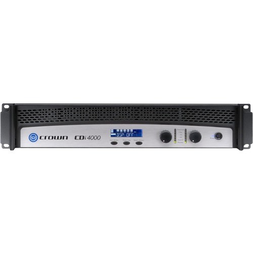 Harman Pro NCDI4000VM A/V Receivers & Amplifiers Crown Cdi 4000 Amplifier - 2400 W Rms - 2 Channel - 1% Thd - 20 Hz To 20 Khz - 1250 W - Usb (ncdi400 691991013744