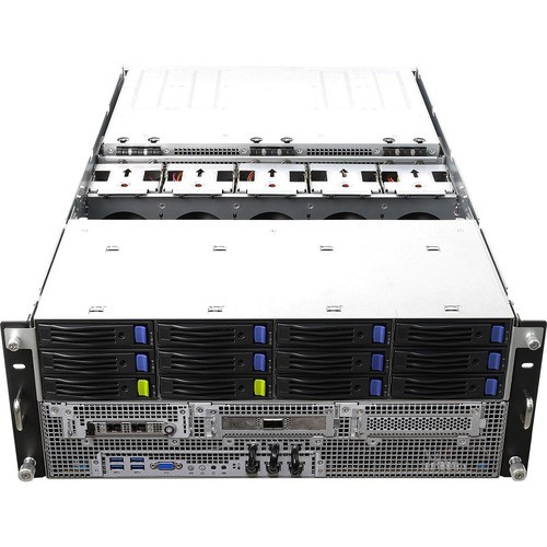 Asrock Inc. 4U8G-ROME2/2T Barebone Systems Asrock 4u8g-rome2/2t Barebone System - 4u Rack-mountable - Socket Lga-4094 - 2 X Processor Support - 4u8grome22t 4710483934698