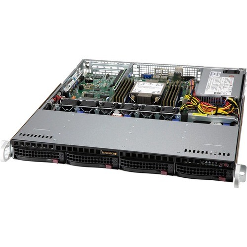 Supermicro SYS-510P-M Barebone Systems Supermicro Superserver Sys-510p-m Barebone System - 1u Rack-mountable - Socket Lga-4189 - 1 X Proces Sys510pm 672042421442
