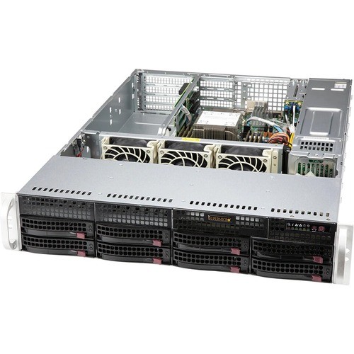 Supermicro SYS-520P-WTR Barebone Systems Supermicro Superserver Sys-520p-wtr Barebone System - 1u Rack-mountable - Socket Lga-4189 - 1 X Proc Sys520pwtr 672042421480