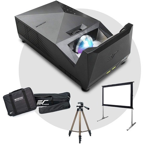 Elitescreens MGS-OM100 Projectors Eliteprojector Mosicgo Sport Mgs-om100 Ultra Short Throw Dlp Projector - 16:9 - Portable - Black - 1 Mgsom100 850023027177
