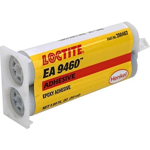 Gamber Johnson 7300-0510 Glues Gamber-johnson Loctite Epoxy Ea 9460 50ml Cartridge - 1.69 Fl Oz (7300-0510) 73000510 079340831292