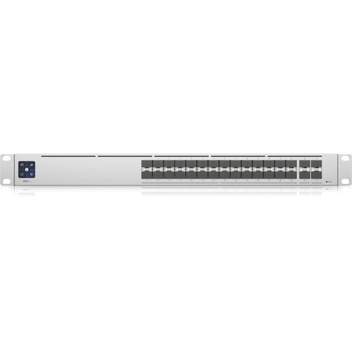 Ubiquiti USW-PRO-AGGREGATION Switches & Bridges Ubiquiti Unifi Pro Aggregation Switch - Manageable - 3 Layer Supported - Modular - Optical Fiber (us Uswproaggregation 810010072603