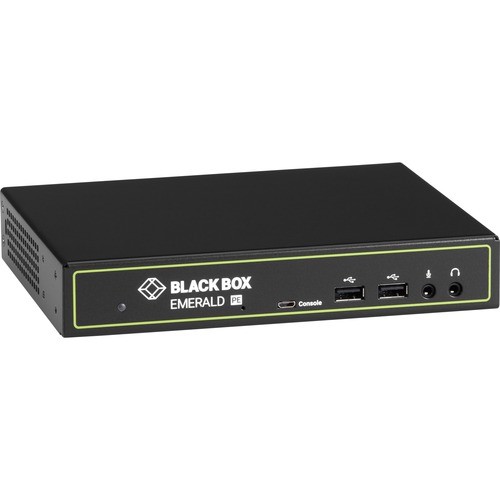 Black Box EMD2000PE-R-P KVM Consoles/Extenders Emeraldandreg; Emerald Pe Kvm Extender With Virtual Machine Access - Dvi-d, V-usb 2.0, Audio - 1 Compu Emd2000perp 822088144229
