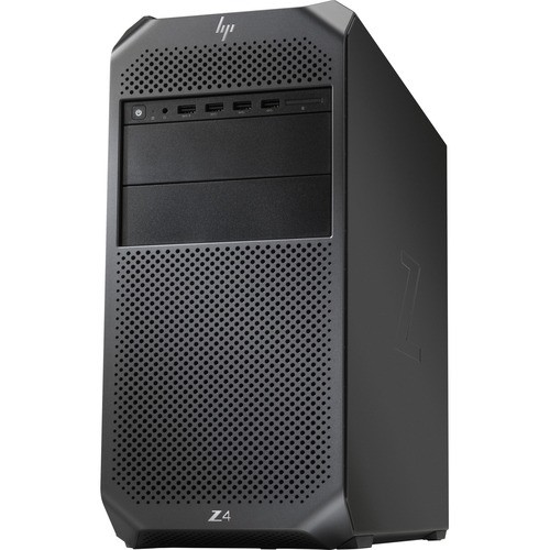 Hp 497Z6US#ABA Workstations Hp Z4 G4 Workstation - Intel Core I9 Extreme I9-10980xe - 64 Gb Ddr4 Sdram Ram - Mini-tower - Black  497z6usaba 196068357955